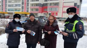 В Томском районе подведены итоги профилактического мероприятия «Пешеход».