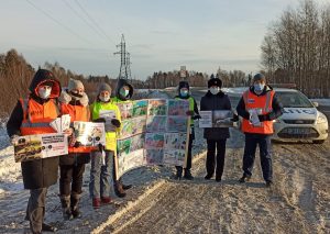 Особое внимание томской Госавтоинспекции – на безопасность пешеходов.