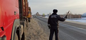 Томская Госавтоинспекция и юные инспекторы движения призывали пешеходов использовать световозвращающие элементы.