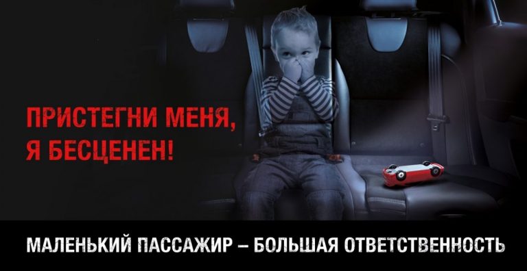 В Томском районе пройдет профилактическое мероприятие «Детское кресло, ремень».