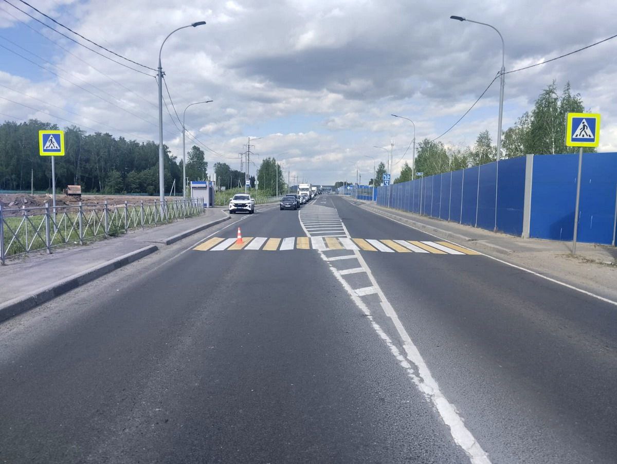 Два несовершеннолетних пешехода травмированы в результате дорожно-транспортных происшествий в  Томском районе.