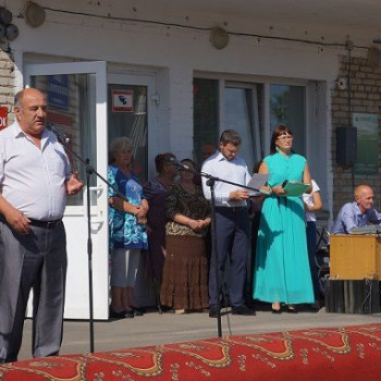 “День села” с. Рыбалово 2018.