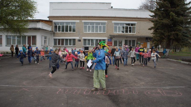 “День защиты детей” 1 июня 2018.